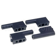 HSP 94188 spare parts-02047 Radio Tray post B(4pcs),HSP 94188 RC Car Truck Parts,HSP 1:10 RC Truck Spare parts Accessories,HSP 94188 Official Parts